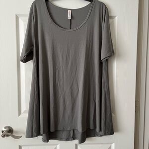 LuLaRoe Grey Perfect T
